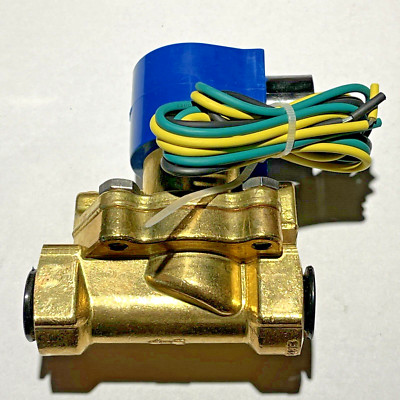 GC Valves 3/8 NPT  2-WAY  Normally Closed  24Vdc  150PSI   S211GF16K4CG1     (D)