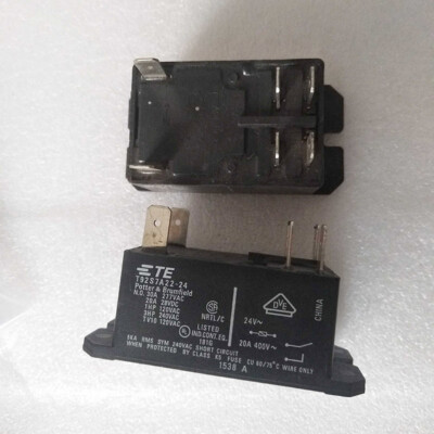 TYCO T92P7A42-24-03 Power Relay - 24VDC Coil, 30A 277VAC, 6-Pin - New
