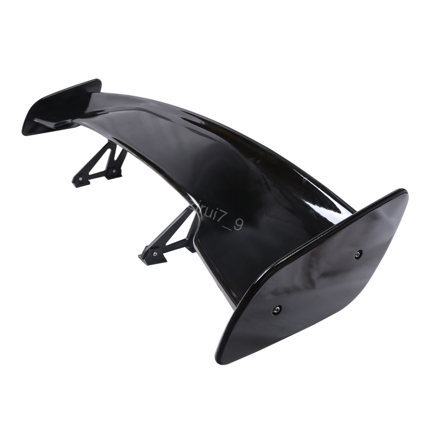 46" Rear Car Spoiler Wing Racing GT Style Glossy Black For Audi R8 Convertible