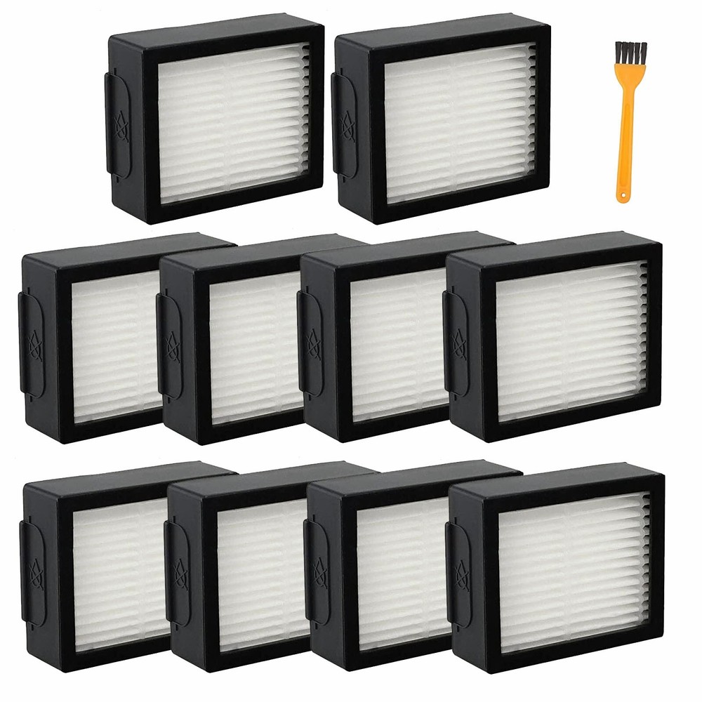 iRobot Roomba I&E Series Replacement Filters Compatible with i7 J7 i2 i3 i4 i6 i8 E5 E6 E7  