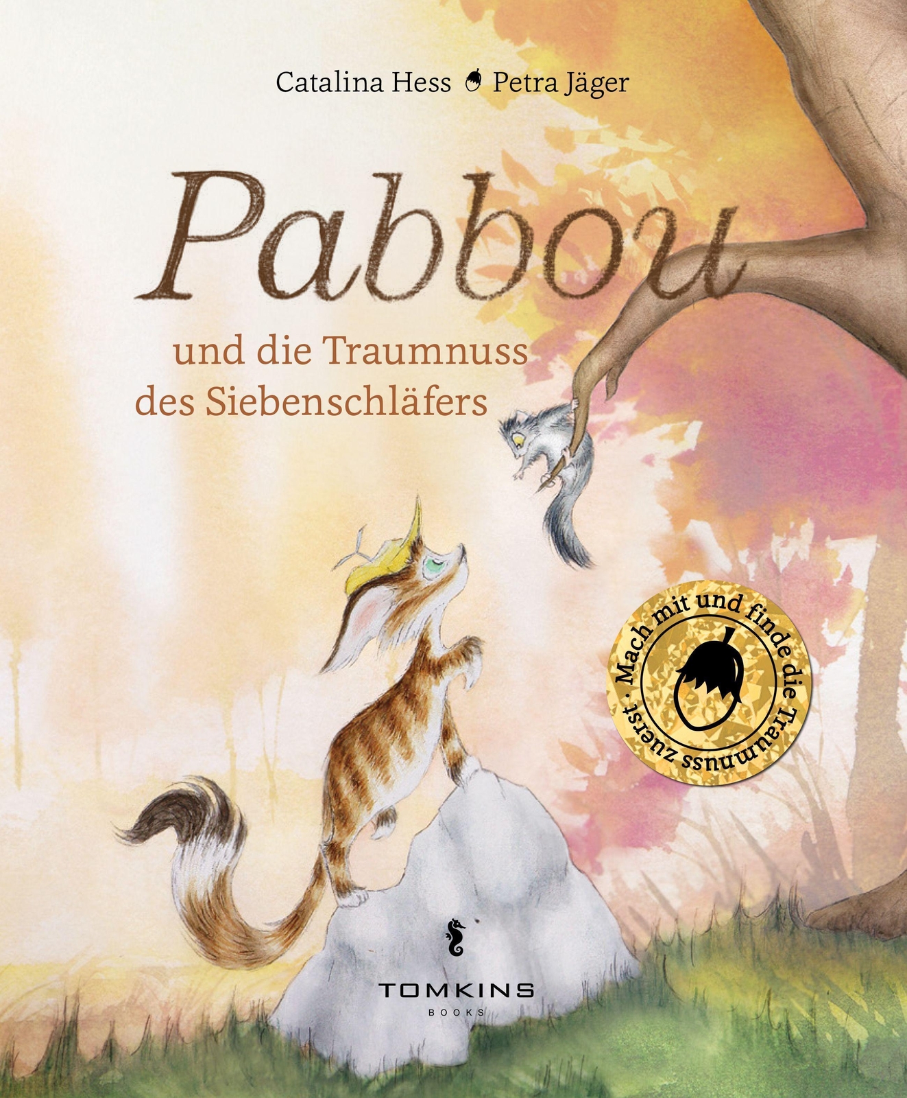 Thumbnail - Pabbou Und Die Traumnuss Des Siebenschläfers Catalina Hess