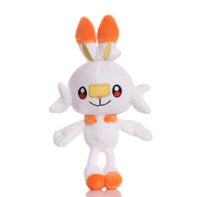 Hopplo Plüschtier 35 cm   Pokémon Kuscheltier   Weiches Spielzeug