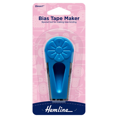 Hemline Bias Tape Maker: Large: 25 mm