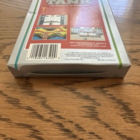 Iron Tank (Nintendo NES SNK 1988) Empty Box Only with Foam Insert