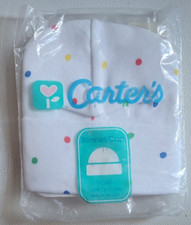 NIOPWT Carter's Infant Bonnet Cap Newborn Hat Unisex Warm 100 Cotton Polka Dot