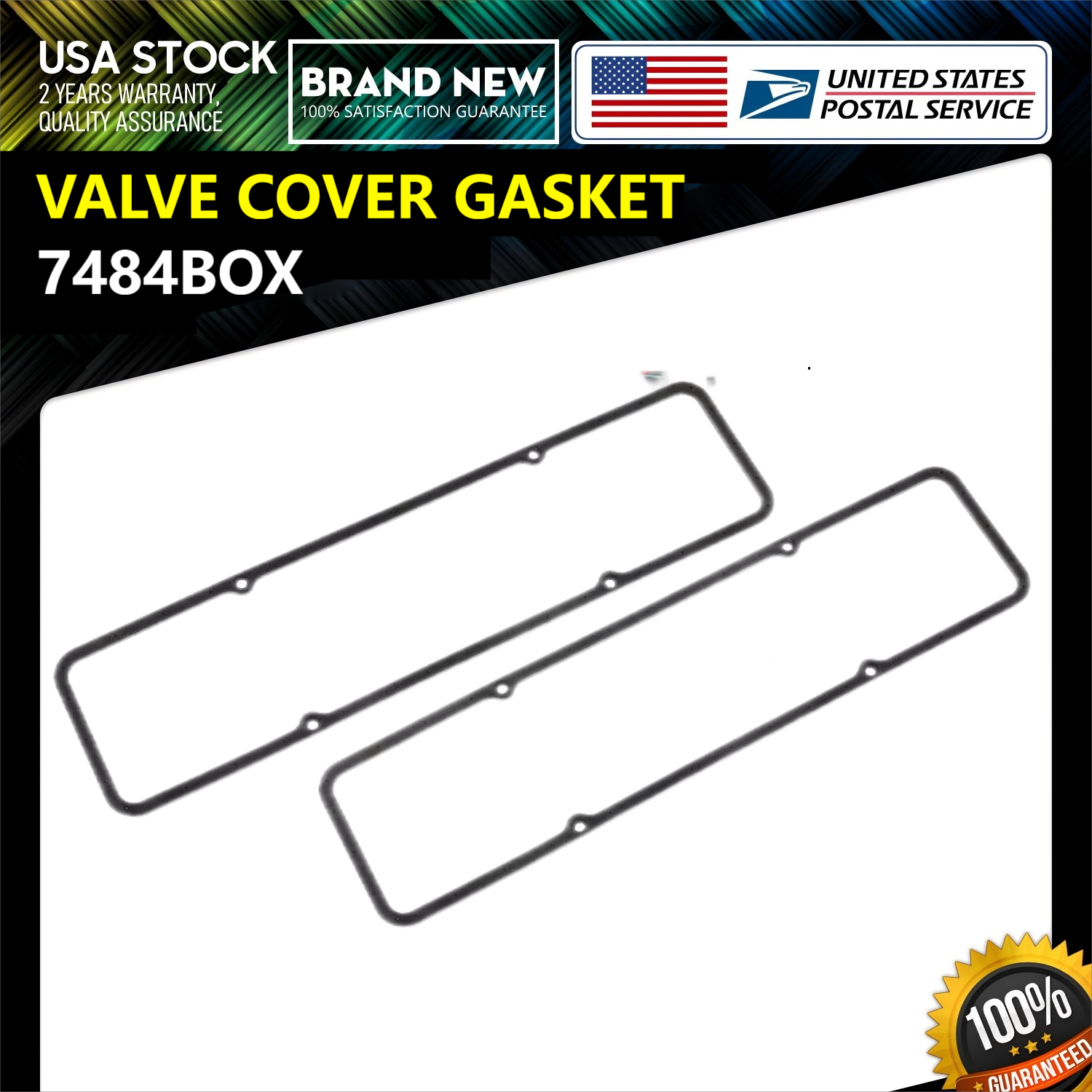 High quality Valve Cover Gasket For Ford E-350 Super Duty Excursion 7484BOX