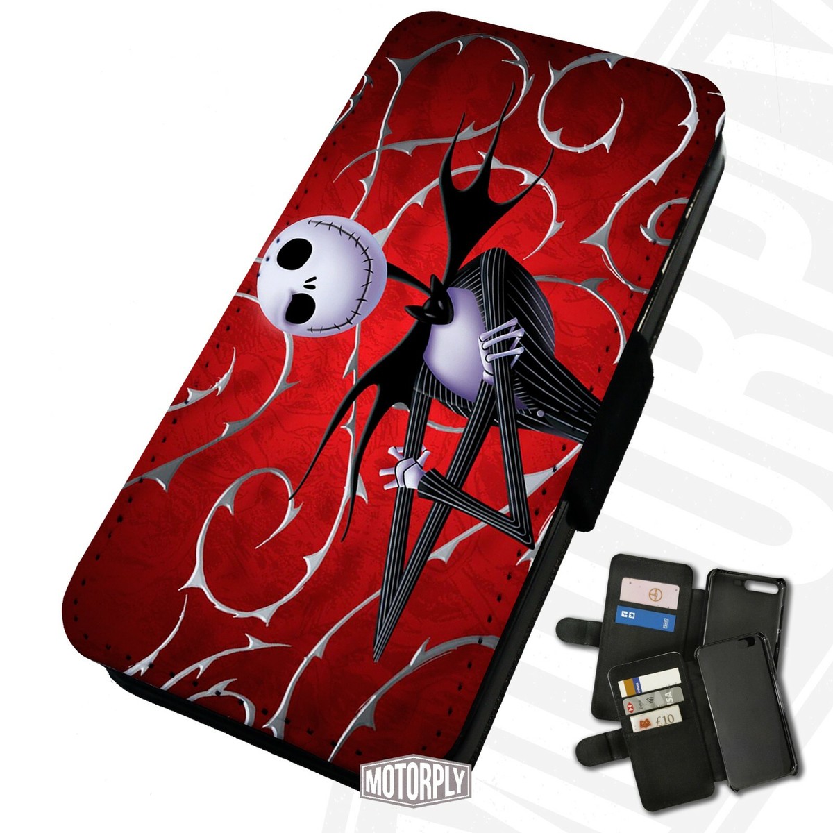 Printed Faux Leather Flip Phone Case For Samsung- NBC-Jack-Skellington-Pinstripe | eBay Printed Faux Leather Flip Phone Case For Samsung- NBC-Jack-Skellington-Pinstripe | eBay
