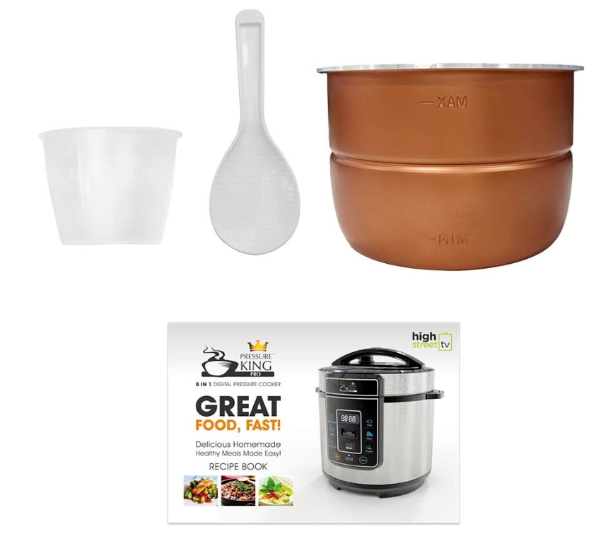 Drew & Cole Pressure King Pro Electric Pressure Cooker 8in1 Multi