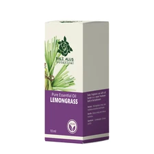 Bali Alus, Pure Essential Oil, 10ml, Lemongrass (Pack of 1)