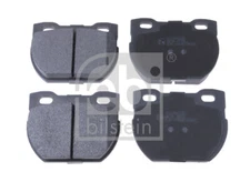 Febi Bilstein 116117 brake pad set, disc brake for Land Rover