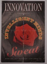 Rave Flyer Inovation Folds out to A4 13 April 1995