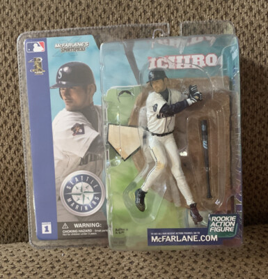 Ichiro Suzuki - Seattle Mariners 2001 McFarlane Series 1 Figure