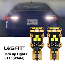 LED Reverse Back Up Light Bulb T15 W16W Super White 6000K for Honda Accord 2022