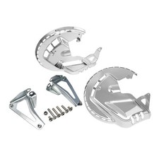 Chrome Brake Rotor Covers Fit For Honda Goldwing 1800 Gl1800 Gl 1800 2001-17
