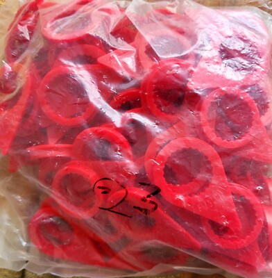 RED CHECKPOINT  Sicherheits-Radmutternanzeiger 23 mm x 100 Transporter-LKW, kostenloses Werkzeug