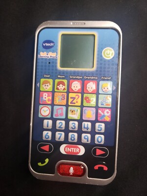 VTECH Call & Chat Learning Phone 2-5 Years 