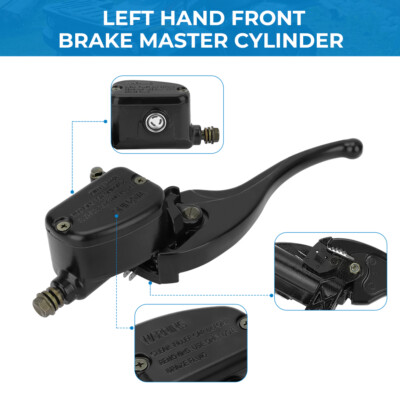 Left Front Brake Master Cylinder For Polaris ATVs - Fits Xplorer, Sportsman, Trail Boss & More Models