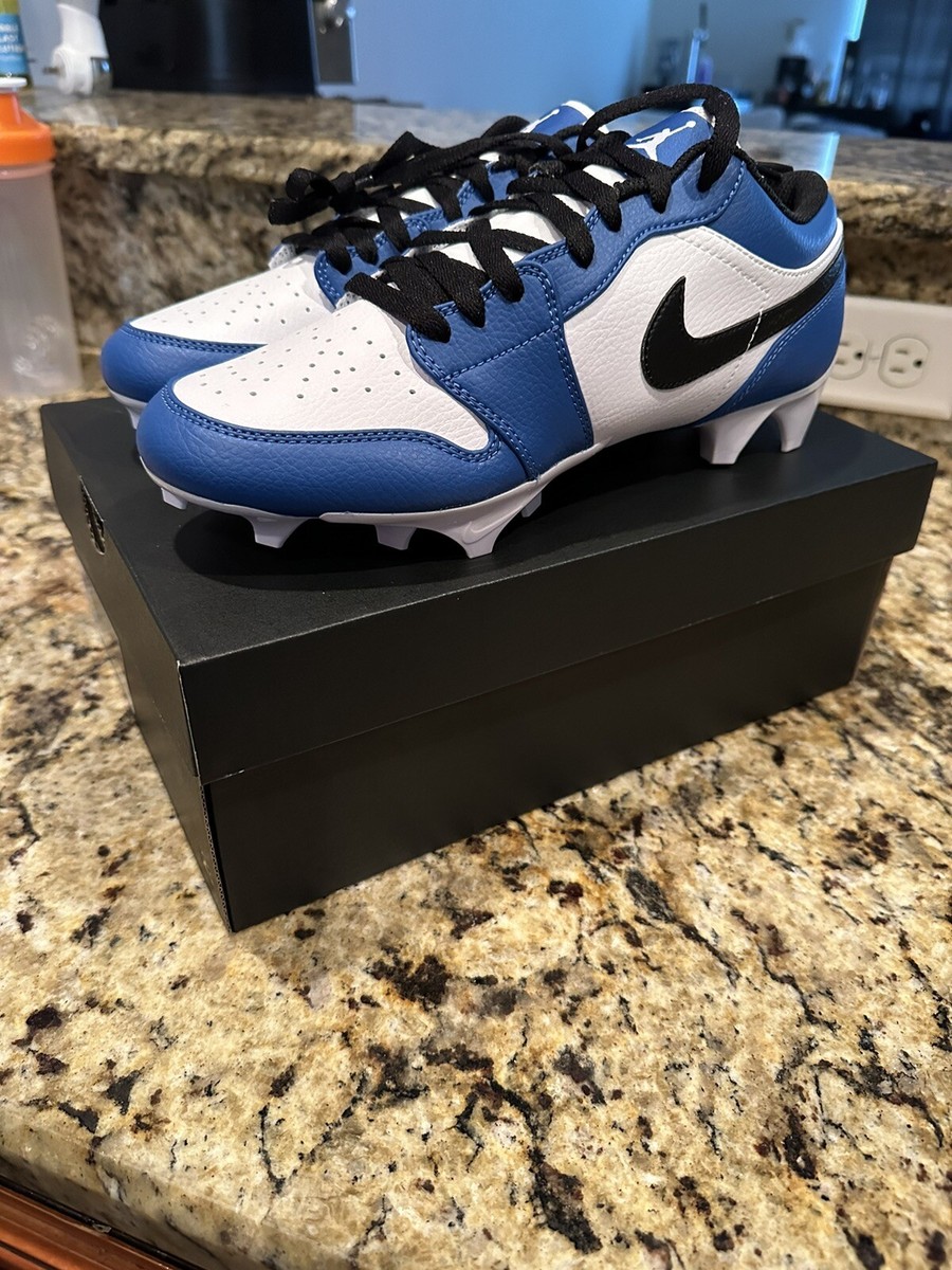 セール‼️JORDAN 1 LOW VAPOR EGDE 27.5 Jordan 1 Low Vapor Edge Td Football Cleat Size 9 Royal Blue