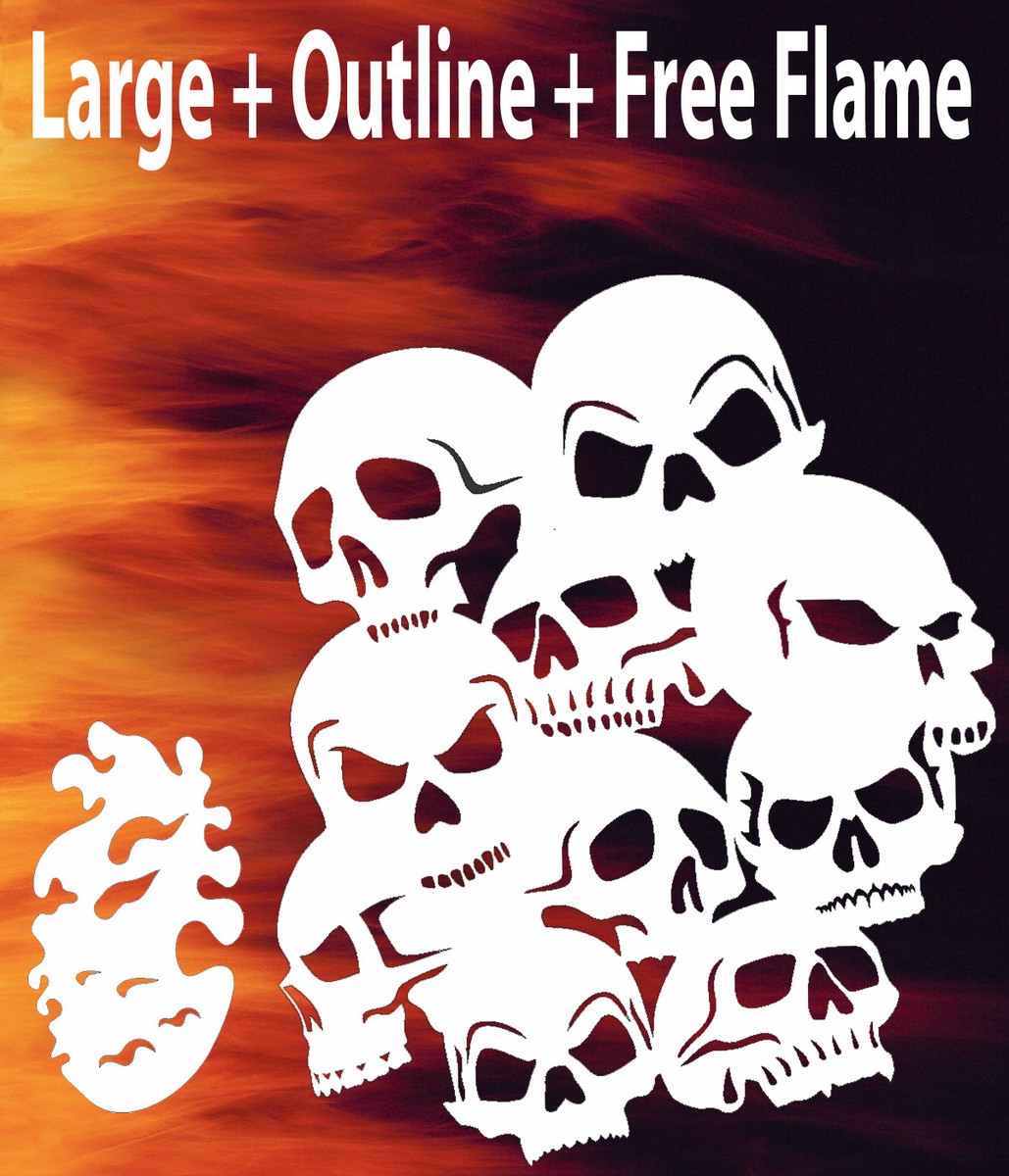 Skull Stencils Templates Free Printable Sugar Skull Stencils