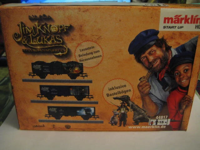 Marklin H0 44816 Start up - "Dragon City" Freight 3 High Gondola Car Set - NIB - Image 2 of 4