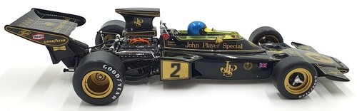 Exoto 1/18 Scale Diecast 97031 - Lotus Ford Type 72D Ronnie Peterson F1 - Picture 5 of 6