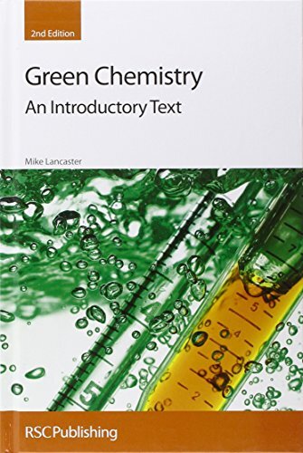 Green Chemistry: An Introductory Text,Mike Lancaster - Picture 1 of 1