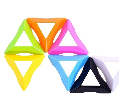 Cube 4x4 Moyu Meilong – 59mm, Sans Stickers, Surface Givrée – Rapide, Fluide, Pour Enfants Et Adultes