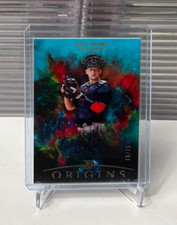 2022 Panini Chronicles - ORIGINS - AUTO - HOLO GOLD - RILEY ADAMS - RC #18/25