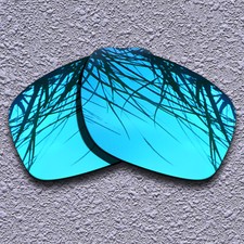 US Blue Replacement Lenses For-Oakley Sliver XL Polarized