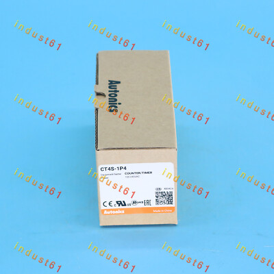 1pcs New For Autonics Counter Timers CT4S-1P4 Spot Stocks
