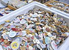 5 pound box lot of New & Vintage collectible items- see details77 — photo 6