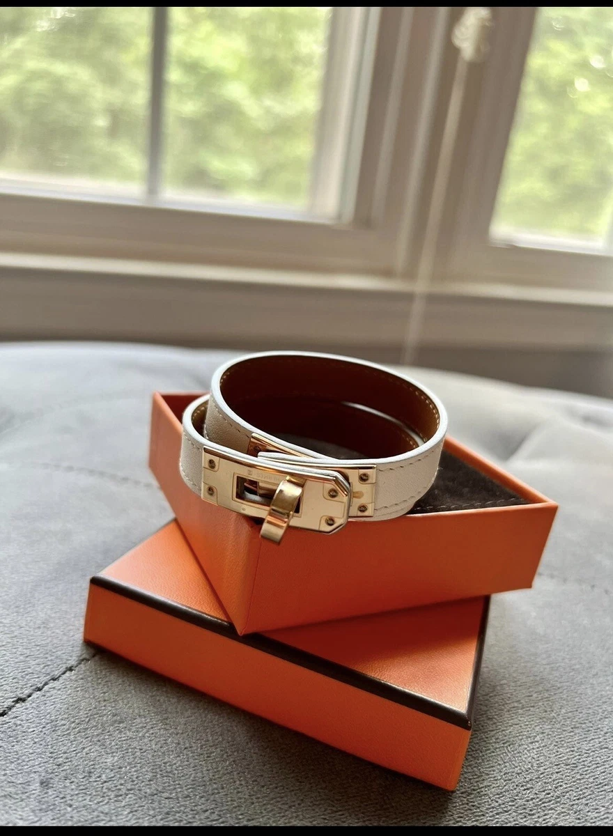 Hermes Kelly Double Tour Bracelet