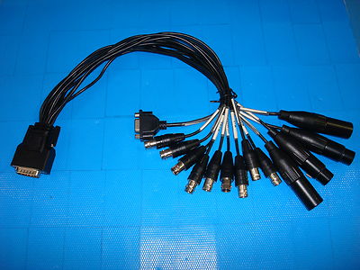 BLACKMAGIC DESIGN Breakout Cable-BMDCABBDLKHDEXT-For DeckLink HD Extreme &Studio