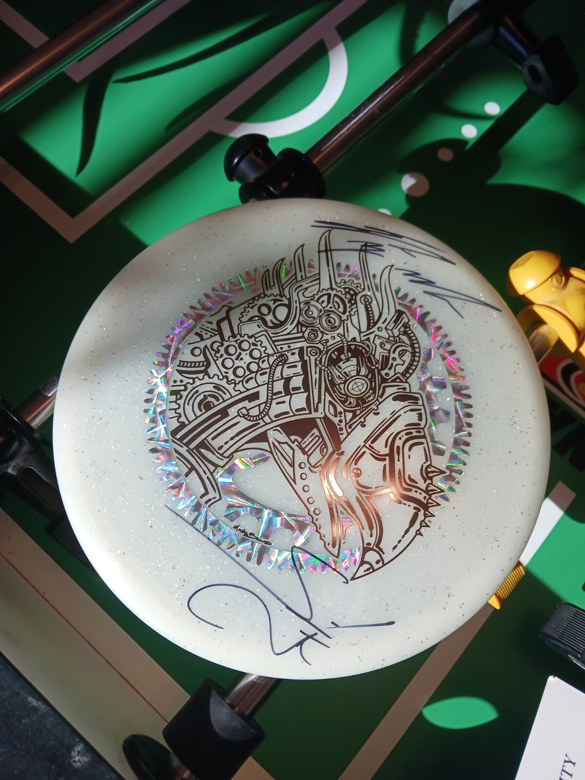 2022 USDGC ROC "Robot Roc" 1/2000 Signed By Eagle McMahon And Simon Lizotte 