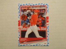 2020 Donruss Baby Shark Emoji SP Batting Variation Card of Shohei Ohtani -Angels