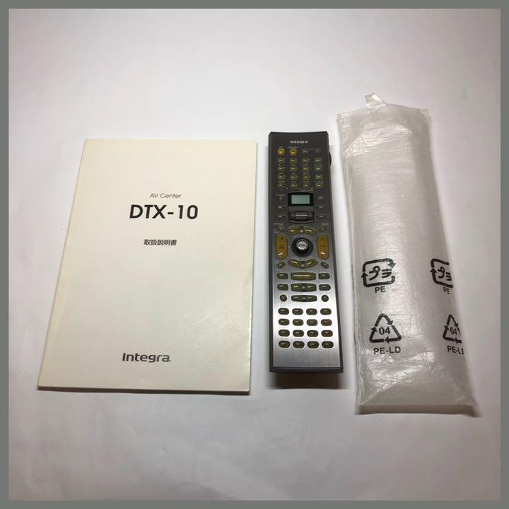 Used Onkyo Integra DTX 10 AV Amplifier With Manual Power
