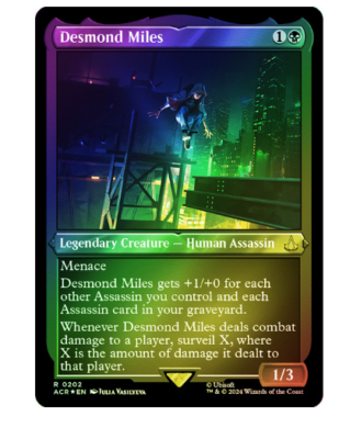 best mtg assassin's creed cards Amazon.com: Magic: The Gathering - Assassin's Creed Bundle | 9 Beyond  Boosters + Accessories main image 1