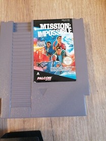 Jeu Nintendo nes MISSION IMPOSSIBLE 