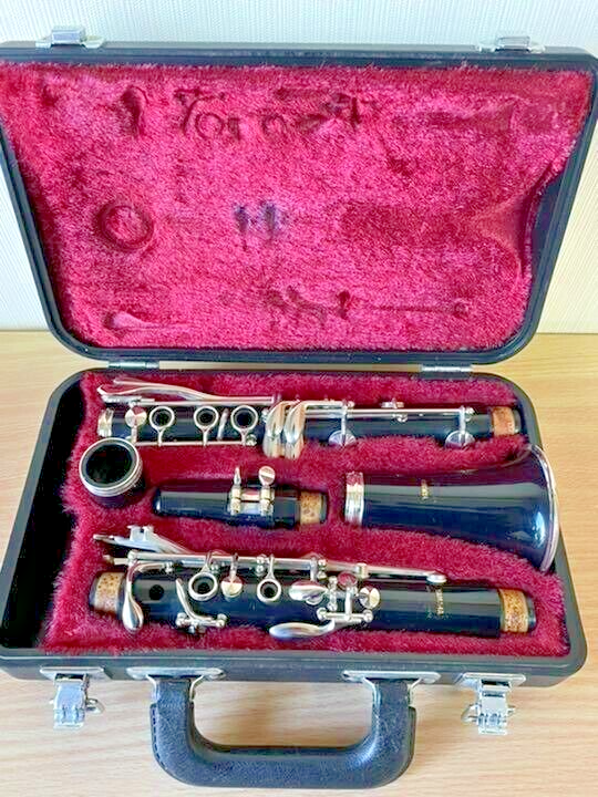 Yamaha Clarinet YCL251 Musical instrument Hard case GAKKI