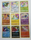 Pokemon Amazing Rare Complete Set Lot Of 9 Vivid Voltage & Shining Fates All NM