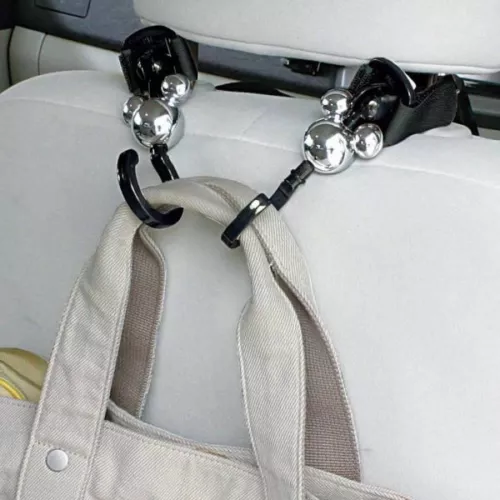 New DISNEY Mickey Mouse Seats handbag hook bag hanger holder Car Accessories