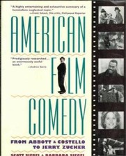 American Film Comedy - Paperback By Siegel, Scott - GOOD