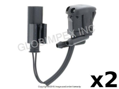 For BMW (1997-2003) Windshield Washer Nozzle (Heated) (2 PCS) BAPMIC + WARRANTY
