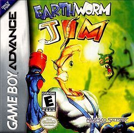 Earthworm Jim (Nintendo Game Boy Advance, 2001)