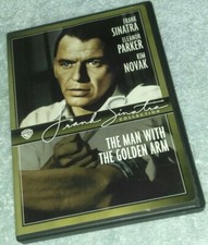 The Man with the Golden Arm DVD Frank Sinatra , Eleanor Parker , Kim novick