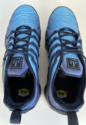 Nike Air VaporMax Plus Obsidian Photo Blue 924453-401 Men's