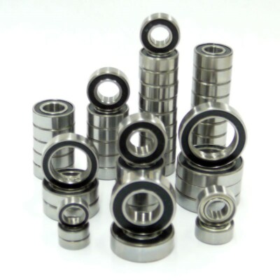 55077 PowerHobby Pro Series Rubber Sealed Bearing Kit Traxxas Jato 3.3 55077 PowerHobby Pro Series Rubber Sealed Bearing Kit Traxxas Jato 3.3
