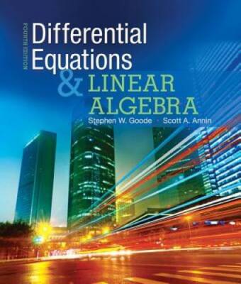 Differential Equations and Linear Algebra (4th Edition) - Hardcover - GOOD