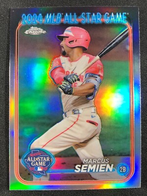 2024 Topps Chrome Update Parallels, Base, Inserts! SHIPS FREE! Up'd 3/24!