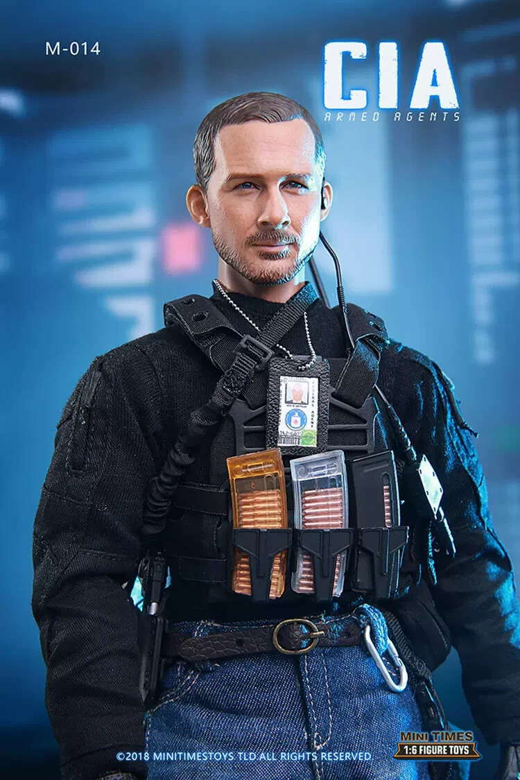 Minitimes toys M014B 1/6 CIA Agent Clothes Weapon Set No Minitimes toys M014B 1/6 CIA Agent Clothes Weapon Set No